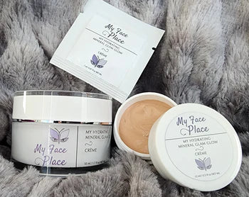 My Hydrating Mineral Glam Glow. Use Discount Code 10GLOW at checkout for 10 %off