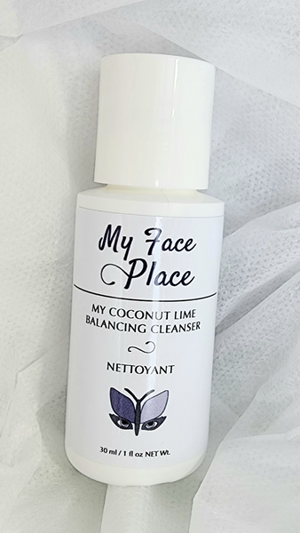 My Coconut Lime Balancing Cleanser 30ml