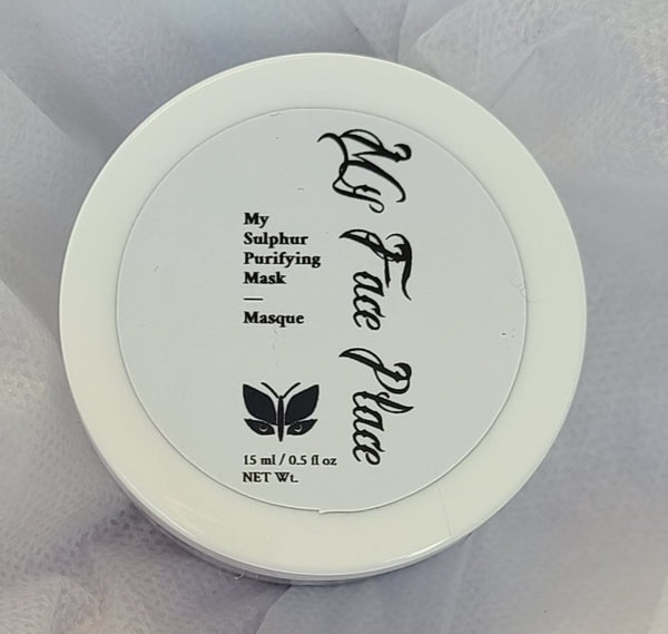 My Sulphur Purifying Mask 15ml (Men's Line)